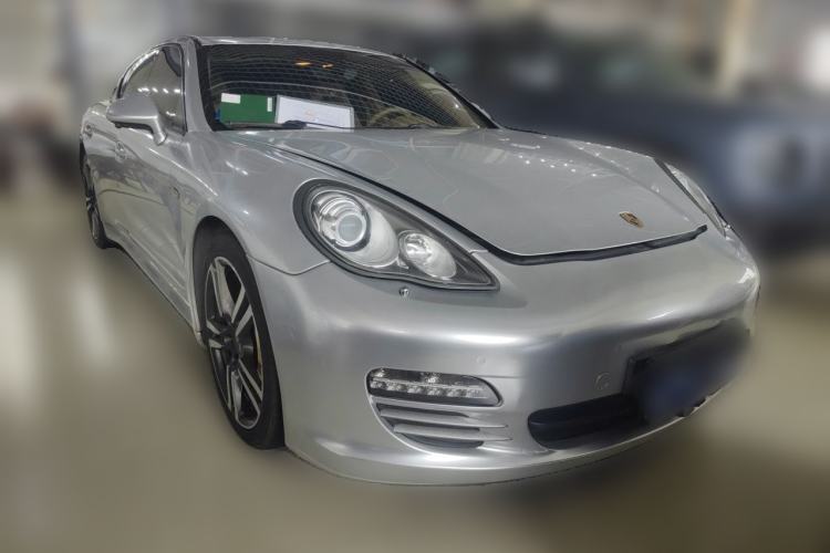 Used Porsche Panamera 2010 Panamera 3.6L Front Right 45 Deg