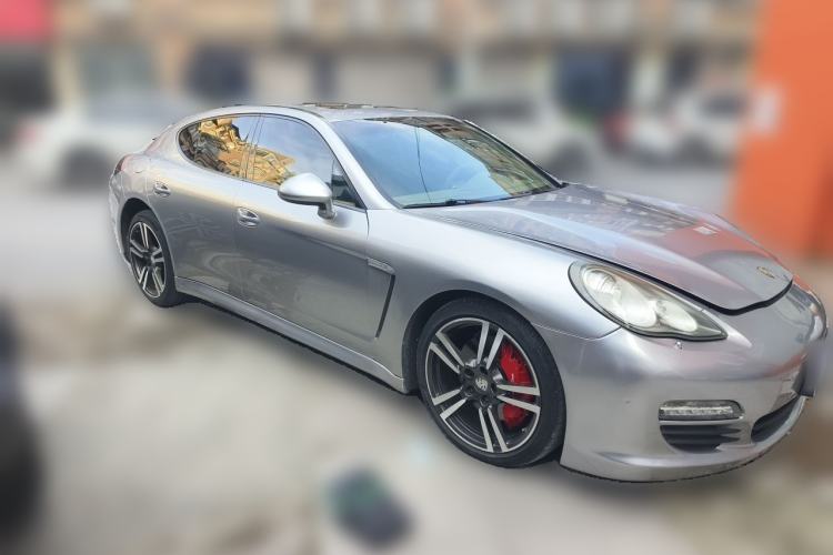 Used Porsche Panamera 2010 Panamera 3.6L Front Right 45 Deg