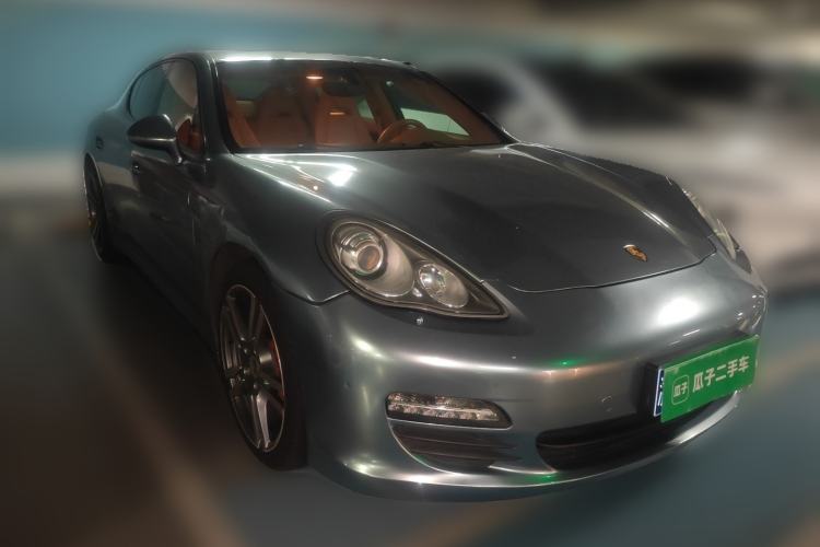 Used Porsche Panamera 2010 Panamera 3.6L Front Right 45 Deg
