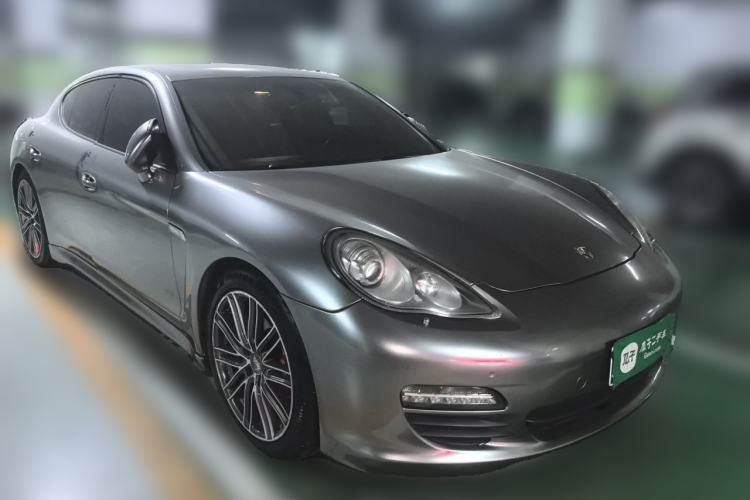 Used Porsche Panamera 2010 Panamera 3.6L Front Right 45 Deg