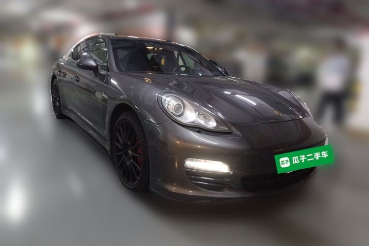 Used Porsche Panamera 2010 Panamera 3.6L Front Right 45 Deg