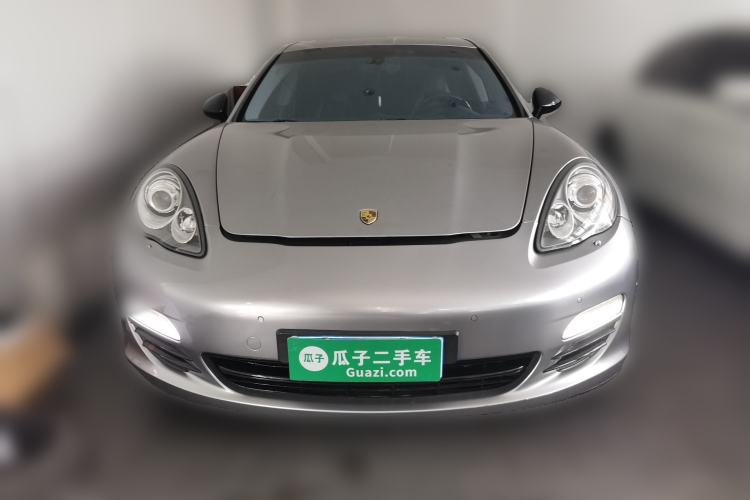 Used Porsche Panamera 2010 Panamera S 4.8L Front