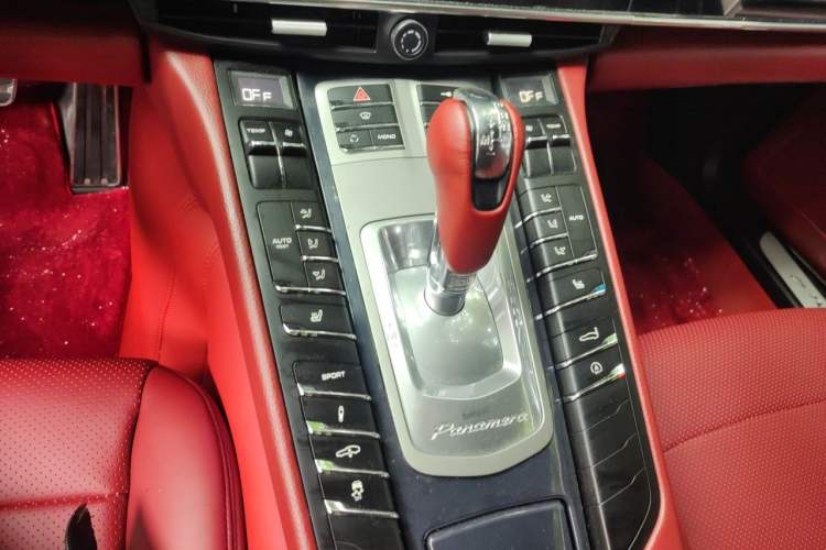 Used Porsche Panamera 2010 Panamera 3.6L Gear Lever