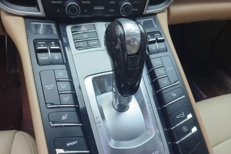 Used Porsche Panamera 2010 Panamera 3.6L Gear Lever