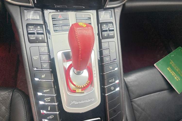 Used Porsche Panamera 2010 Panamera 3.6L Gear Lever