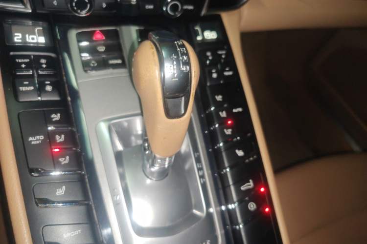 Used Porsche Panamera 2010 Panamera 3.6L Gear Lever