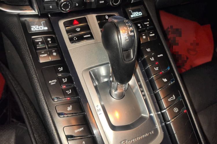 Used Porsche Panamera 2010 Panamera 3.6L Gear Lever