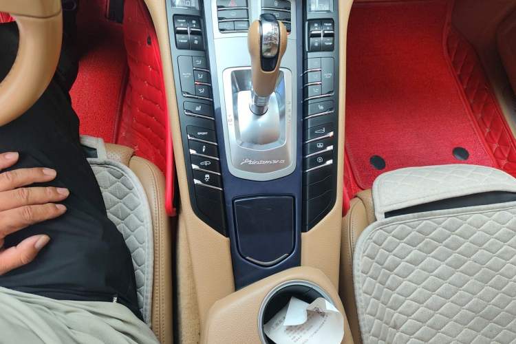 Used Porsche Panamera 2010 Panamera 3.6L Gear Lever