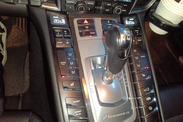 Used Porsche Panamera 2010 Panamera 3.6L Gear Lever