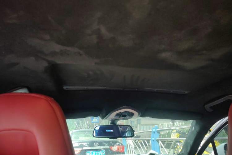 Used Porsche Panamera 2010 Panamera 3.6L Headliner