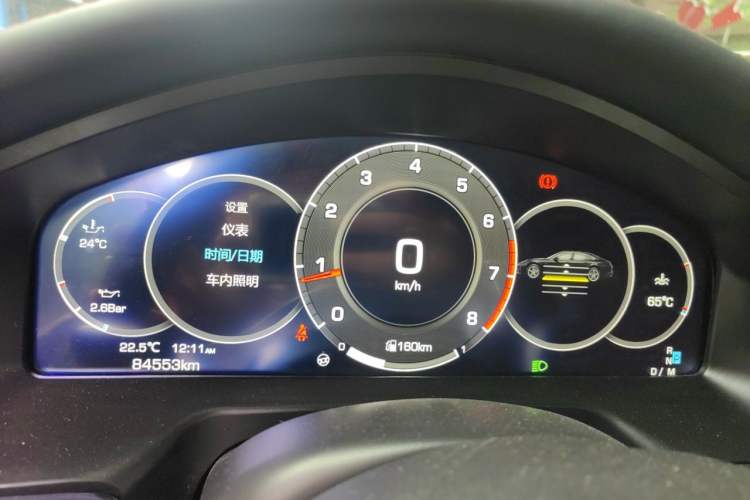 Used Porsche Panamera 2010 Panamera 3.6L Instrument Cluster