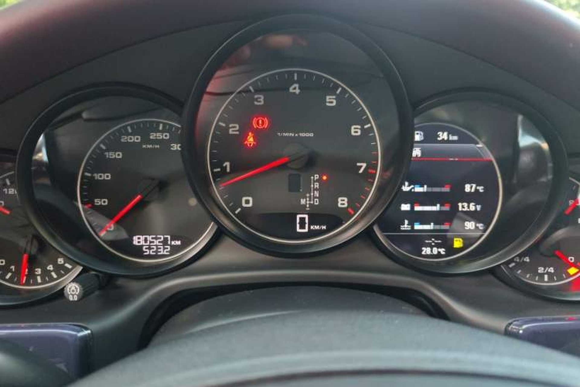 Used Porsche Panamera 2010 Panamera 3.6L Instrument Cluster