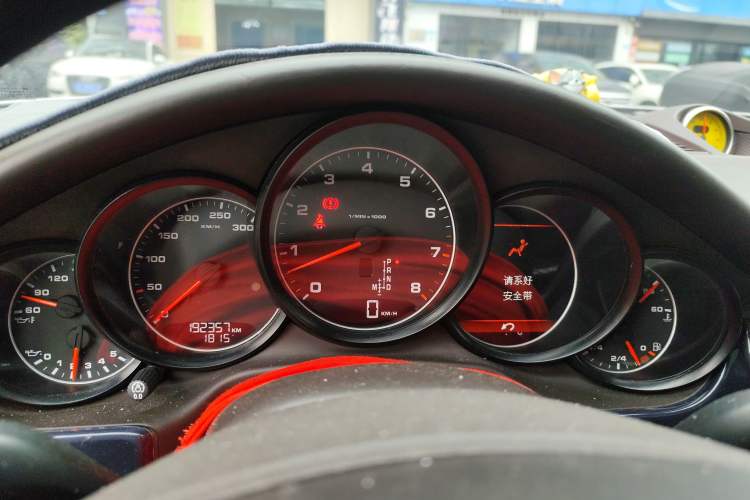 Used Porsche Panamera 2010 Panamera 3.6L Instrument Cluster
