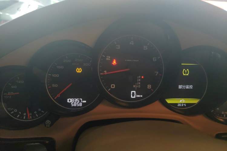 Used Porsche Panamera 2010 Panamera 3.6L Instrument Cluster