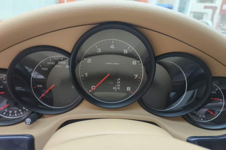 Used Porsche Panamera 2010 Panamera 3.6L Instrument Cluster