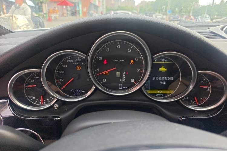Used Porsche Panamera 2010 Panamera 3.6L Instrument Cluster