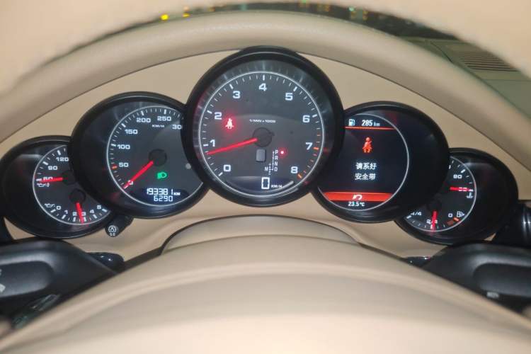 Used Porsche Panamera 2010 Panamera 3.6L Instrument Cluster
