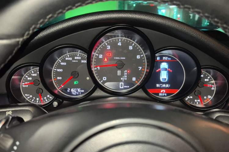 Used Porsche Panamera 2010 Panamera 3.6L Instrument Cluster