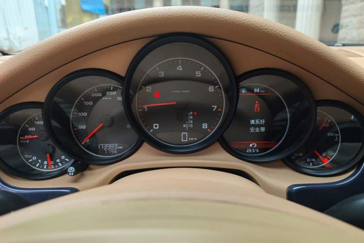 Used Porsche Panamera 2010 Panamera 3.6L Instrument Cluster