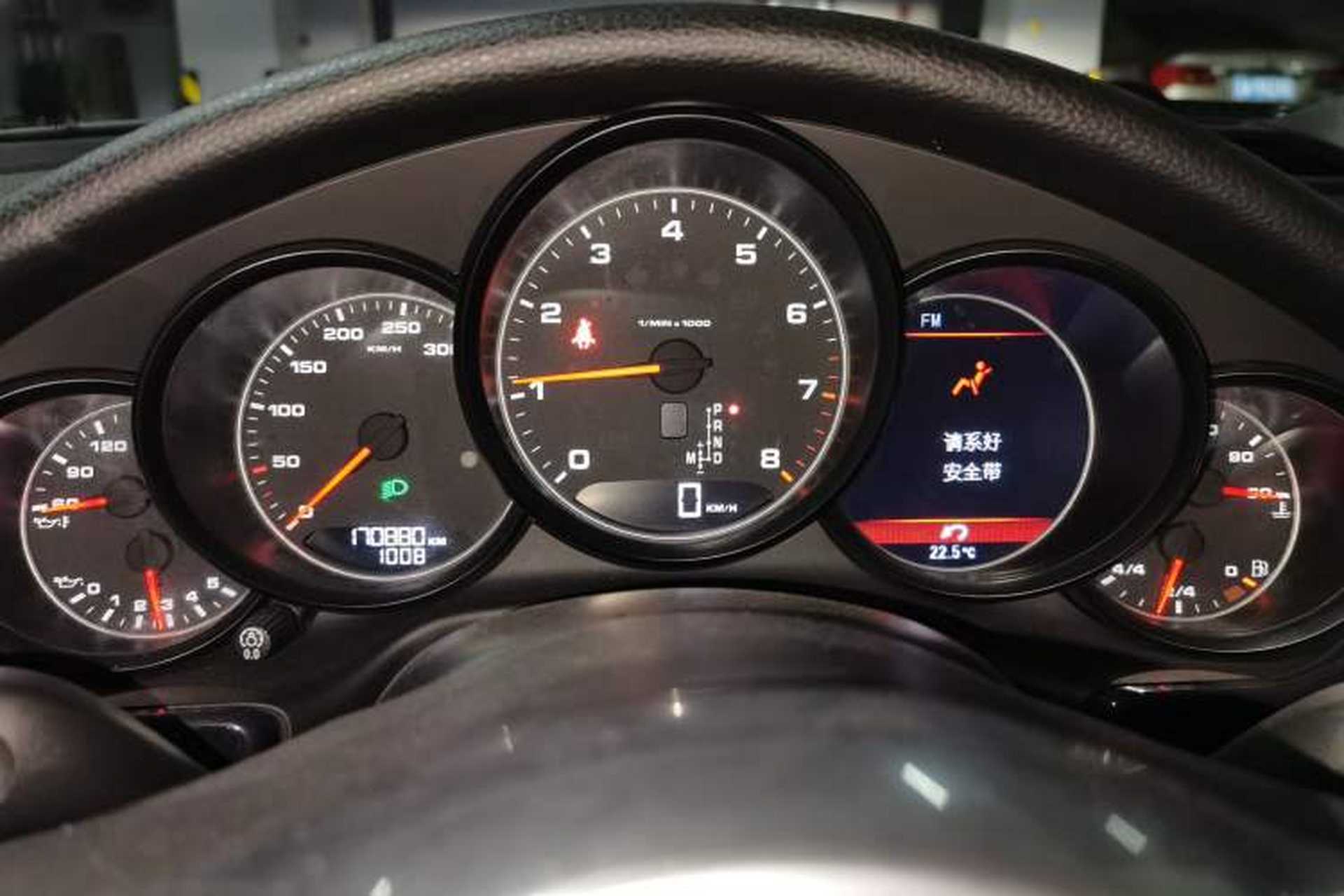 Used Porsche Panamera 2010 Panamera 3.6L Instrument Cluster