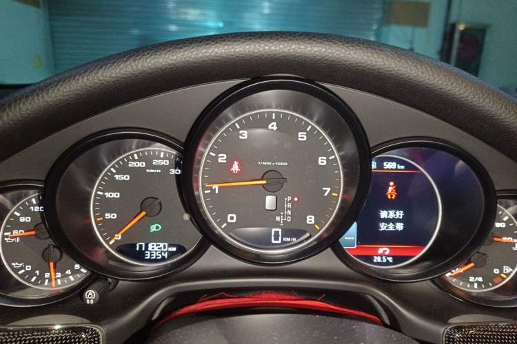 Used Porsche Panamera 2010 Panamera 3.6L Instrument Cluster