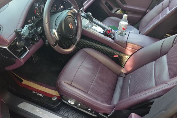 Used Porsche Panamera 2010 Panamera 3.6L Left Front Seat