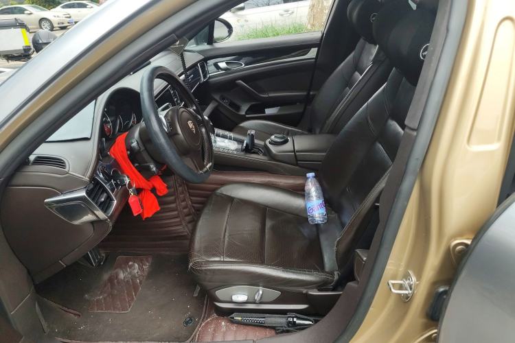 Used Porsche Panamera 2010 Panamera 3.6L Left Front Seat