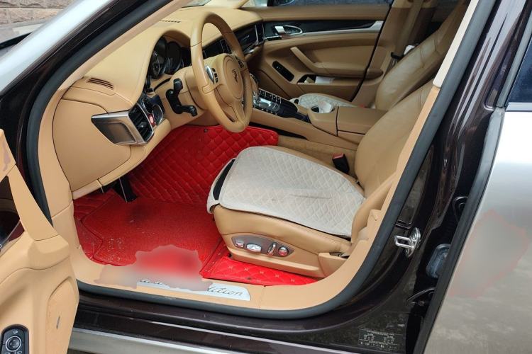 Used Porsche Panamera 2010 Panamera 3.6L Left Front Seat