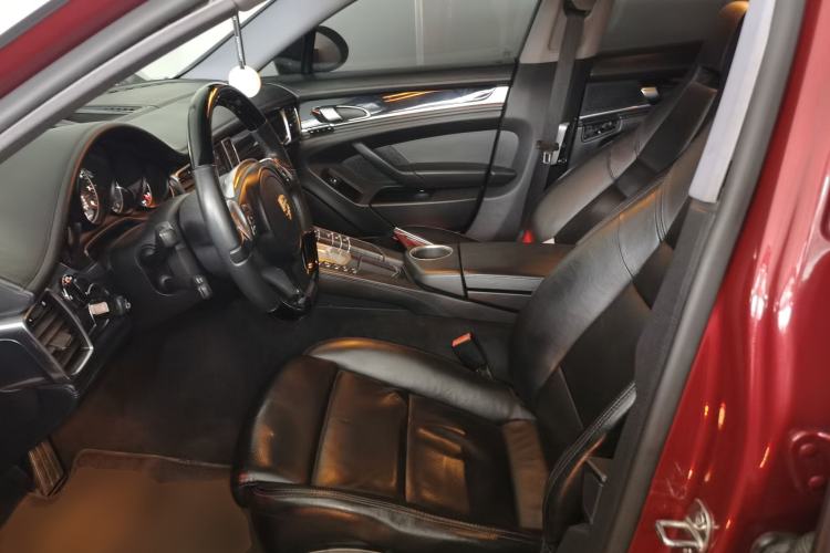 Used Porsche Panamera 2010 Panamera S 4.8L Left Front Seat