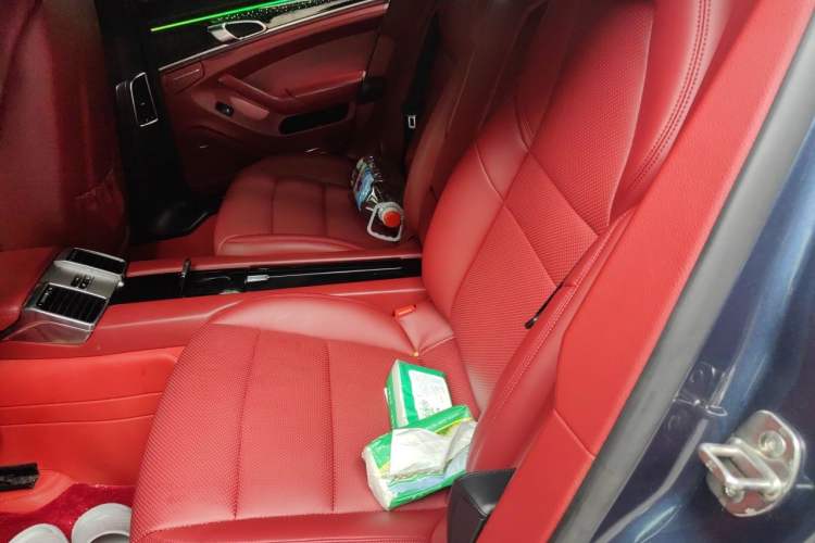 Used Porsche Panamera 2010 Panamera 3.6L Left Rear Seat