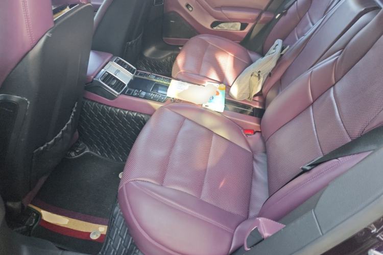 Used Porsche Panamera 2010 Panamera 3.6L Left Rear Seat