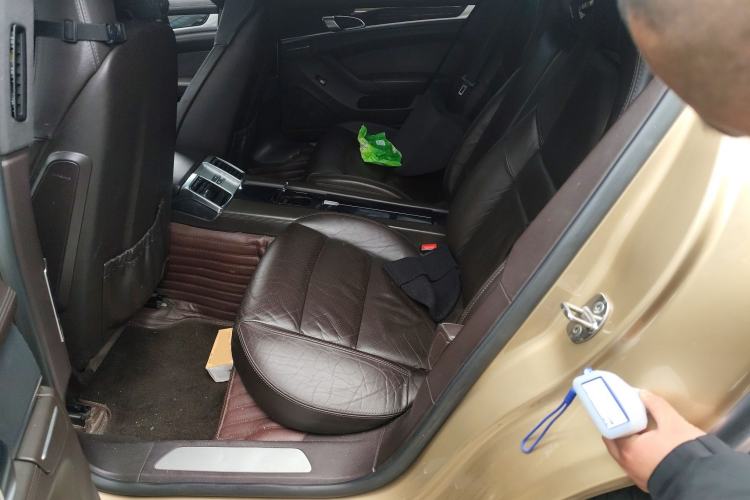Used Porsche Panamera 2010 Panamera 3.6L Left Rear Seat