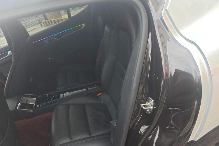 Used Porsche Panamera 2010 Panamera 3.6L Left Rear Seat