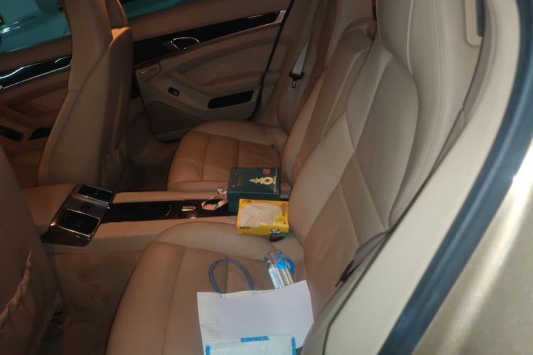 Used Porsche Panamera 2010 Panamera 3.6L Left Rear Seat