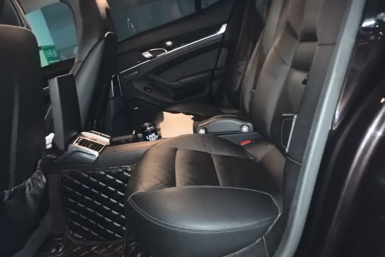 Used Porsche Panamera 2010 Panamera 3.6L Left Rear Seat