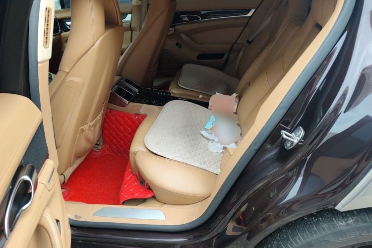Used Porsche Panamera 2010 Panamera 3.6L Left Rear Seat