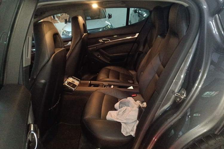 Used Porsche Panamera 2010 Panamera 3.6L Left Rear Seat