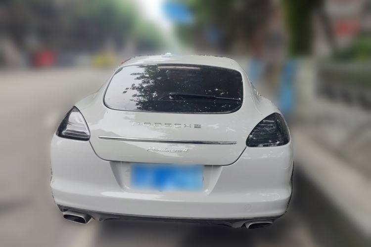 Used Porsche Panamera 2010 Panamera 3.6L Rear