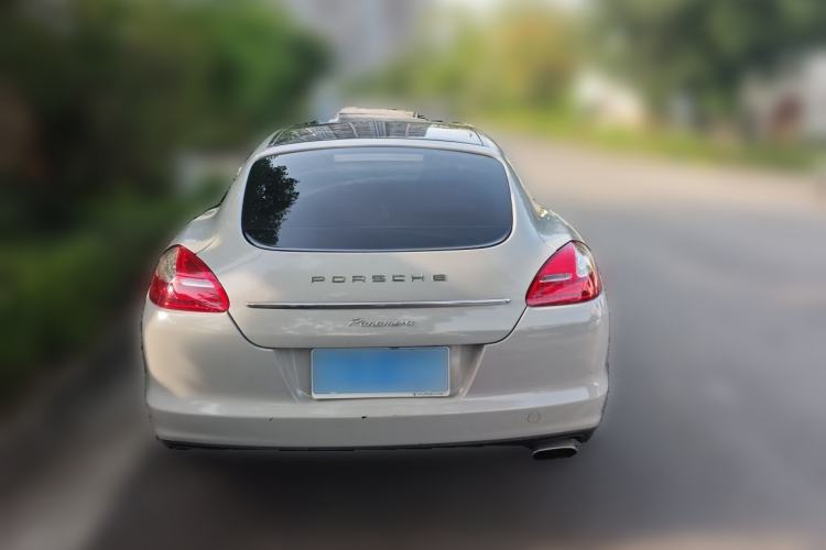 Used Porsche Panamera 2010 Panamera 3.6L Rear