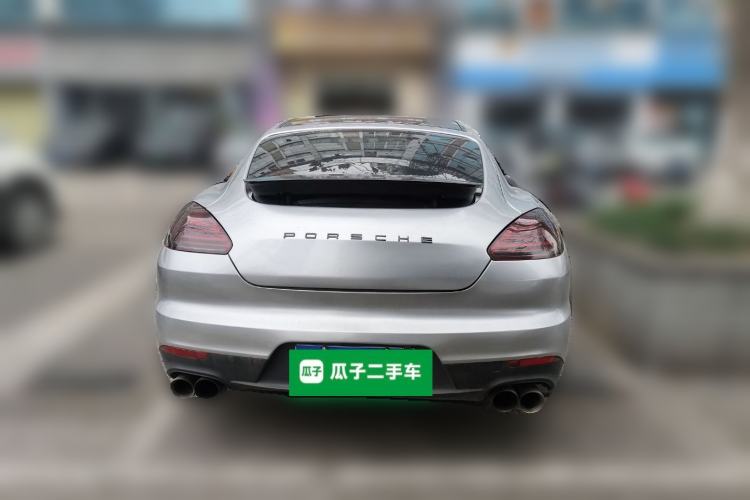 Used Porsche Panamera 2010 Panamera 3.6L Rear
