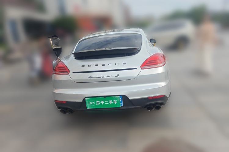 Used Porsche Panamera 2010 Panamera 3.6L Rear