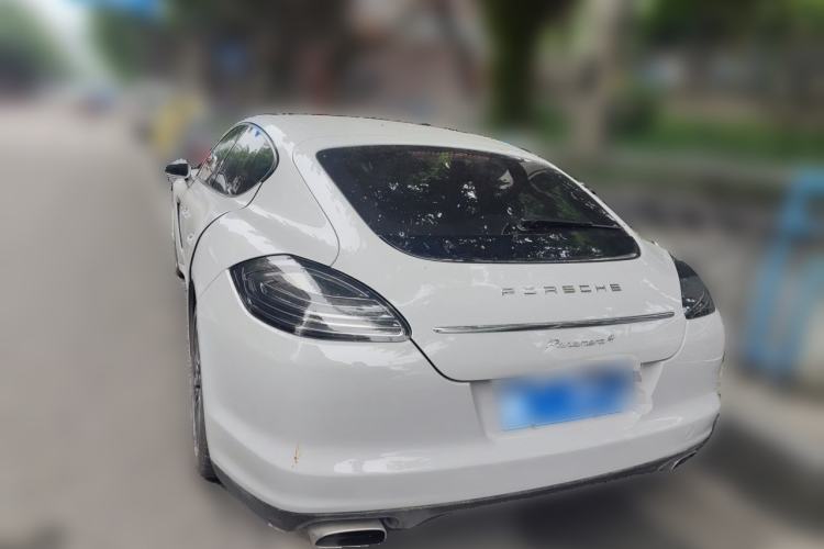 Used Porsche Panamera 2010 Panamera 3.6L Rear Left 45 Deg