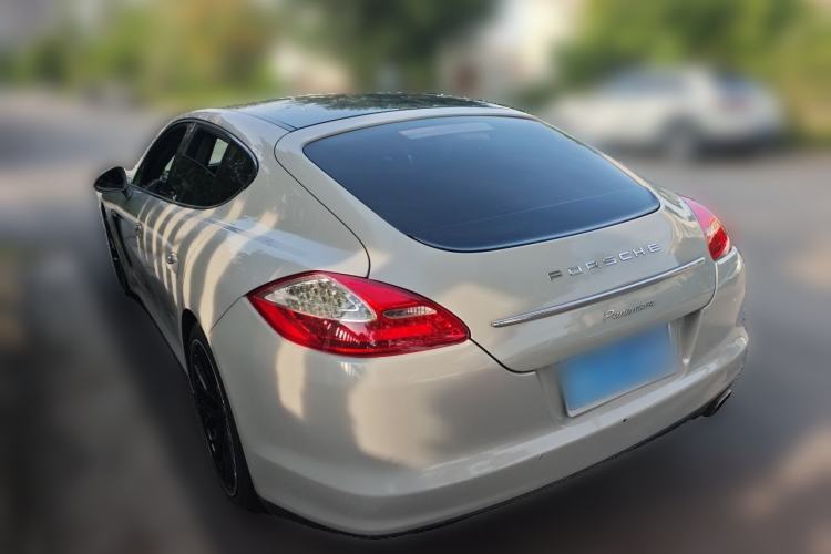 Used Porsche Panamera 2010 Panamera 3.6L Rear Left 45 Deg