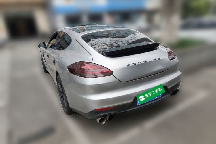 Used Porsche Panamera 2010 Panamera 3.6L Rear Left 45 Deg