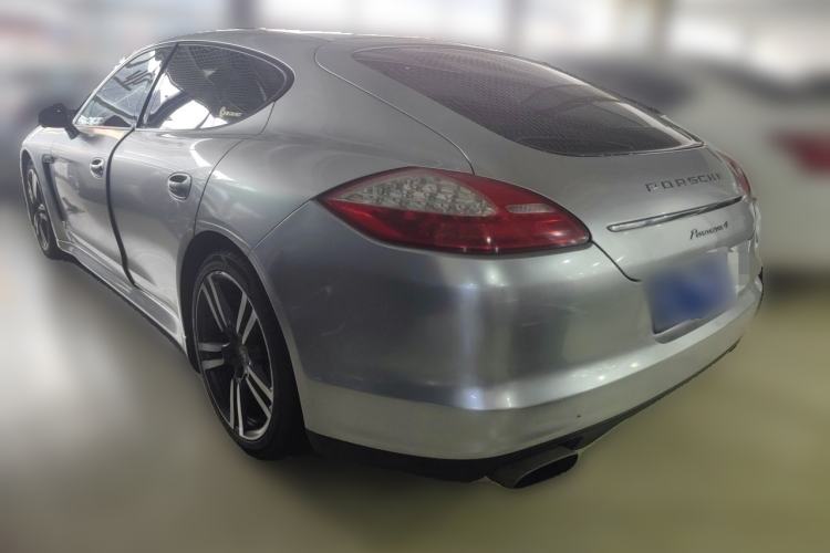 Used Porsche Panamera 2010 Panamera 3.6L Rear Left 45 Deg
