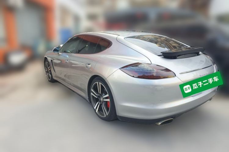 Used Porsche Panamera 2010 Panamera 3.6L Rear Left 45 Deg