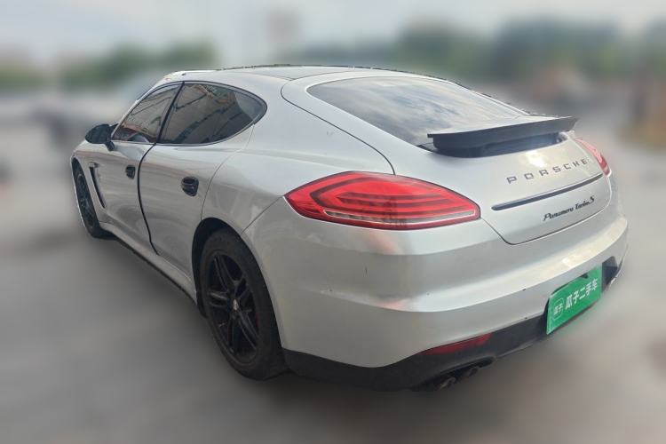 Used Porsche Panamera 2010 Panamera 3.6L Rear Left 45 Deg