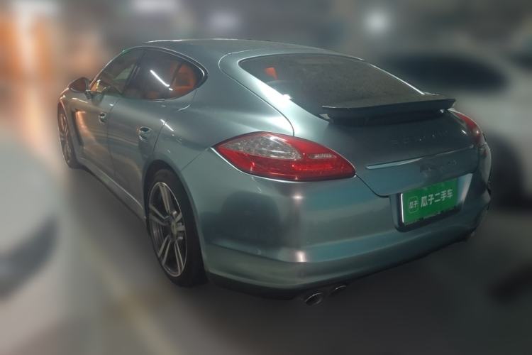 Used Porsche Panamera 2010 Panamera 3.6L Rear Left 45 Deg