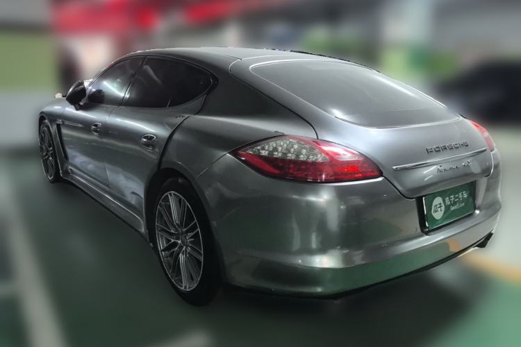 Used Porsche Panamera 2010 Panamera 3.6L Rear Left 45 Deg