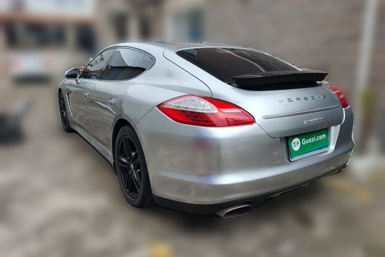 Used Porsche Panamera 2010 Panamera 3.6L Rear Left 45 Deg